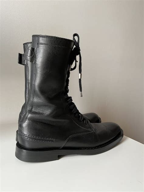 dior votc lace up|dior women's designer boots.